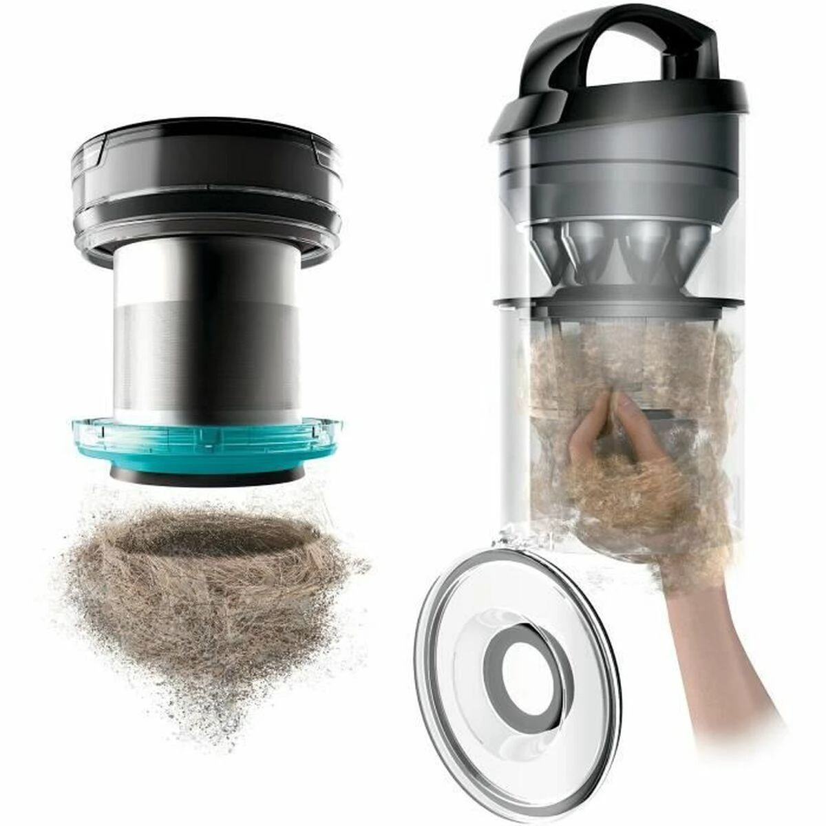 Bissell Dulkių siurblys Icon Pet 25V Belaidis veikiantis, Rankinė ir rankinė, 25,2 V, Veikimo laikas (maks.) 50 min., Juodas, Garantija 24 mėn., Baterijos garantija 24 mėn.