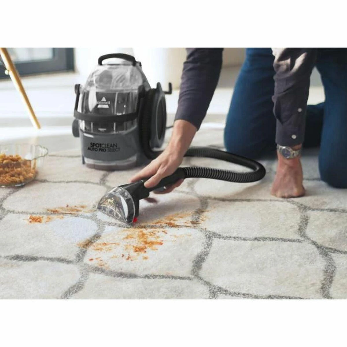 Kilimų ir baldų valymo įrenginys BISSELL SpotClean Auto Pro Select, 750W