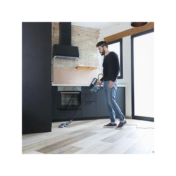 CECOTEC 05514 Siurblys-šluota Conga ThunderBrush 560 Rankinė elektrinė šluota 360 laipsnių vertikalus dulkių siurblys 2in1 600W