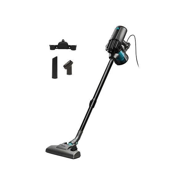 CECOTEC 05514 Siurblys-šluota Conga ThunderBrush 560 Rankinė elektrinė šluota 360 laipsnių vertikalus dulkių siurblys 2in1 600W