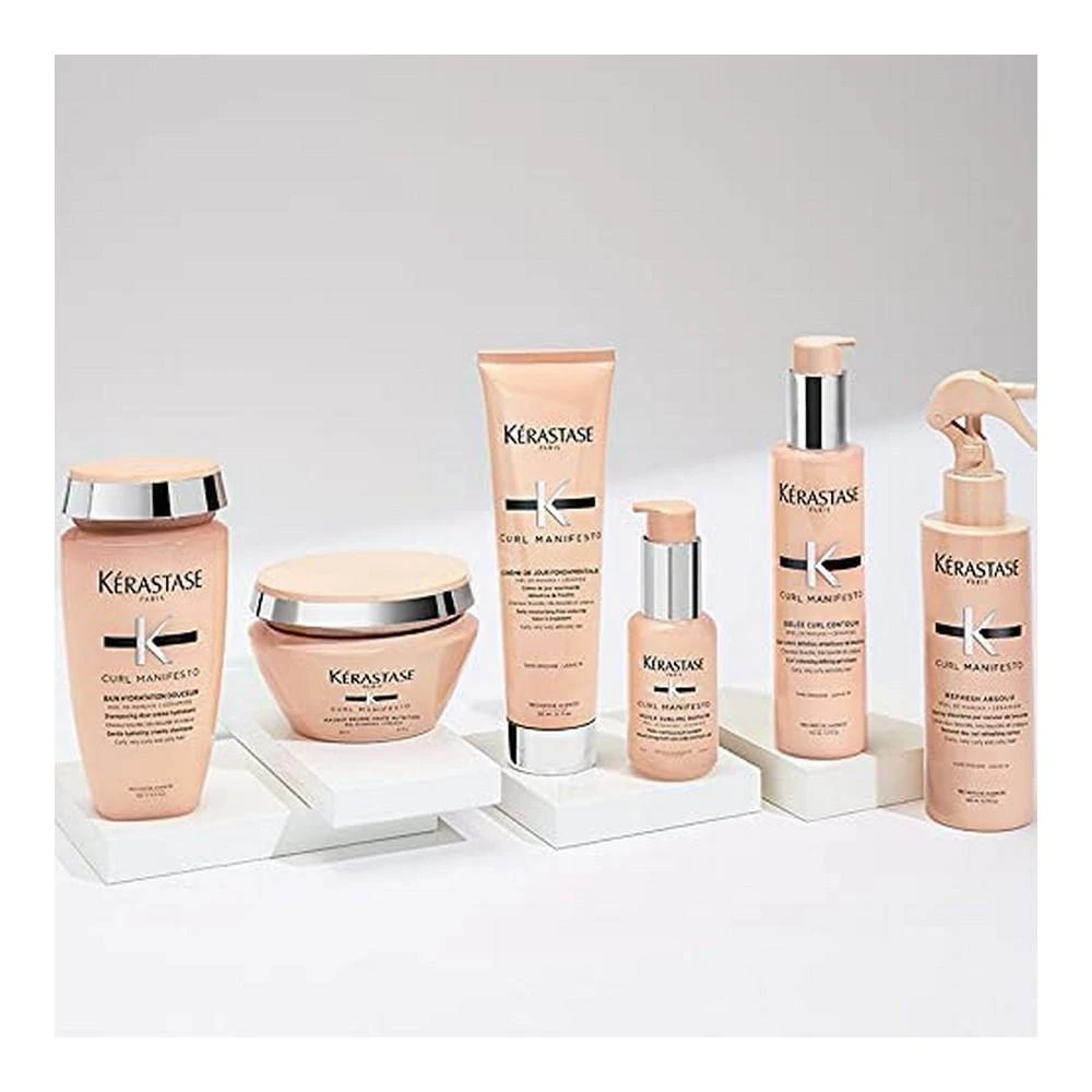 Kérastase Curl Manifesto Refresh Absolu purškiklis banguotiems ir garbanotiems plaukams, 190 ml