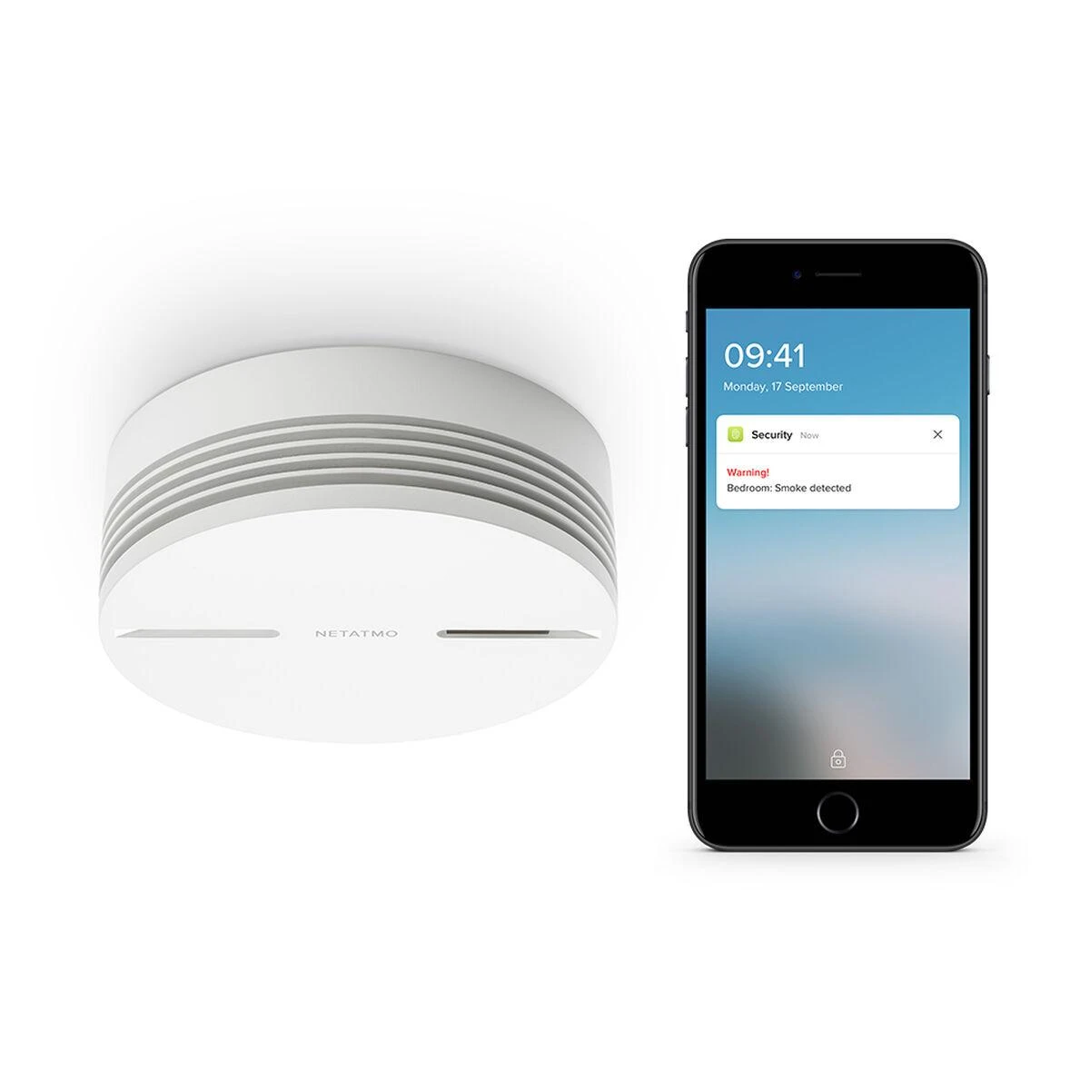 Netatmo Dūmų signalizacija