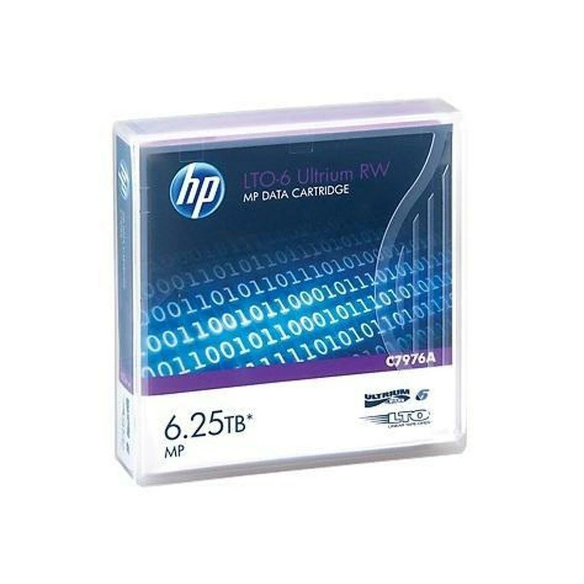 Serveris Hewlett Packard (HP) High Peak Duomenų Juosta - HPE LTO-6 Ultrium 6.25TB 1.26cm