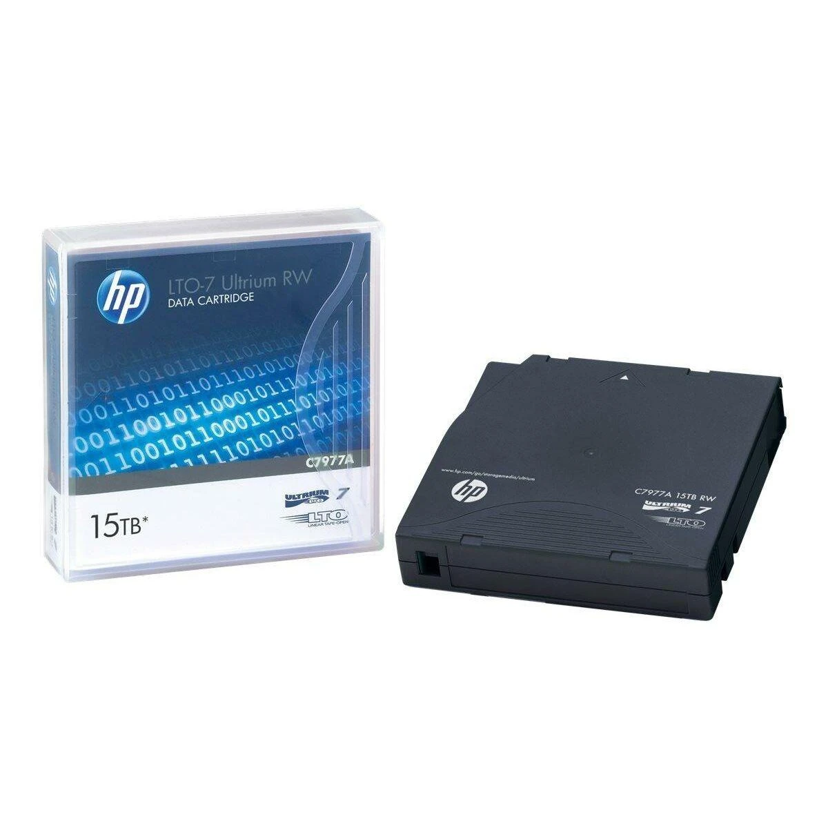 Hewlett Packard (HP) High Peak Duomenų Juosta - HPE LTO-7 Ultrium 15TB 960m Mėlyna