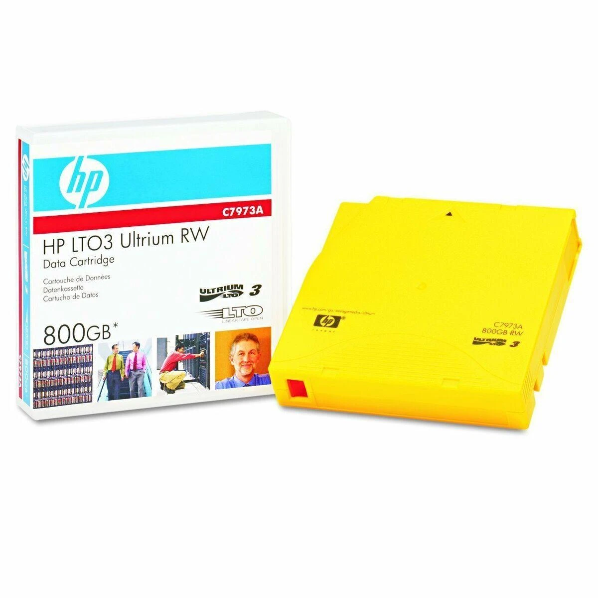 Hewlett Packard (HP) Hp Enterprise STR Tape LTO3 HP C7973A 400/800GB