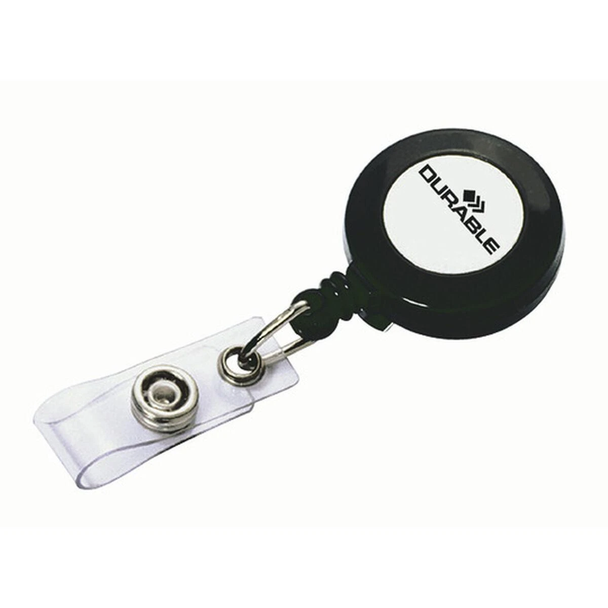 Durable 8152-58, Plastikas, Anglies pilka, Blizgi, 850 mm, 10 vnt.