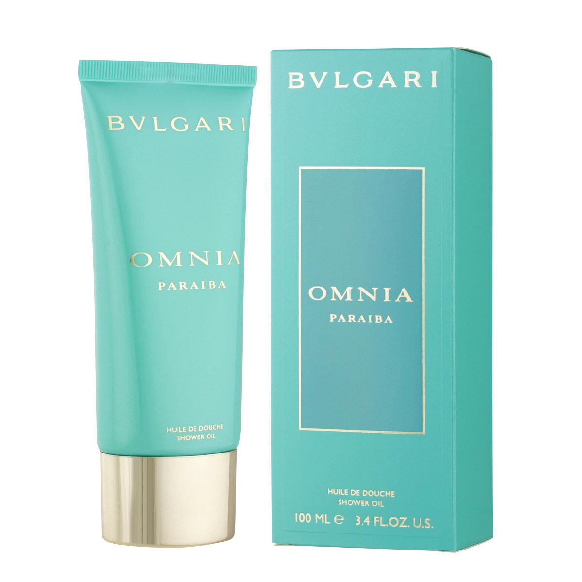 Dušo aliejus moterims Bvlgari Omnia Paraiba 100ml