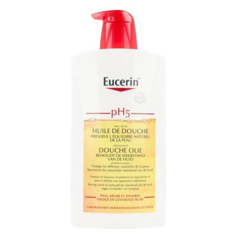 "Eucerin Ph 5" odos apsaugos dušo aliejus 1000ml