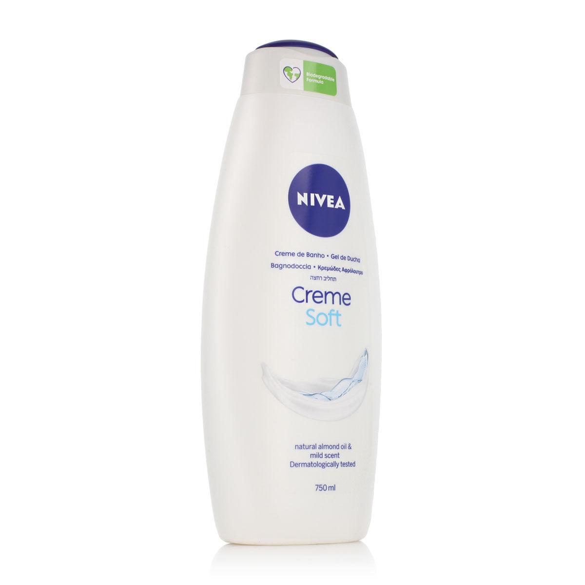 Beiersdorf Nivea Vonios Putos Creme Soft 750ml