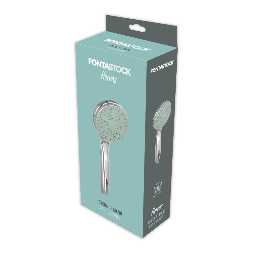 Dušo rožė Fontastock HERVÁS H 1/2" Chromuotas