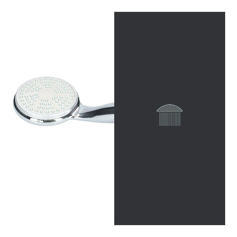 Dušo rožė Fontastock HERVÁS H 1/2" Chromuotas