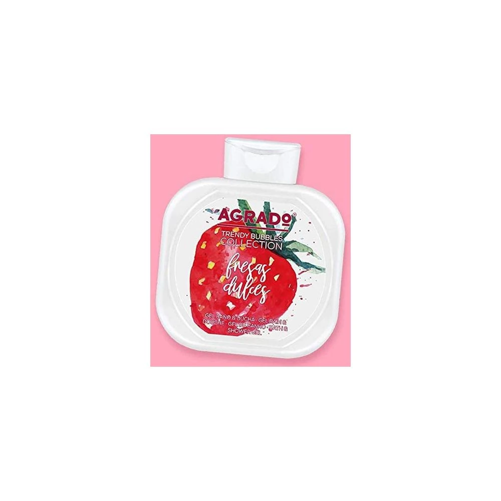 Agrado onios ir dušo želė Sweet Strawberries750
