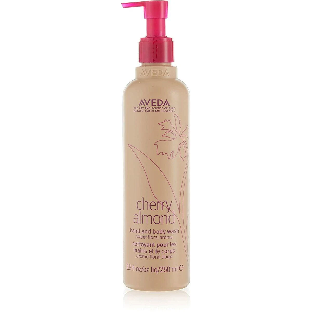 "Aveda Cherry Migdolų rankų ir kūno prausiklis" 250ml
