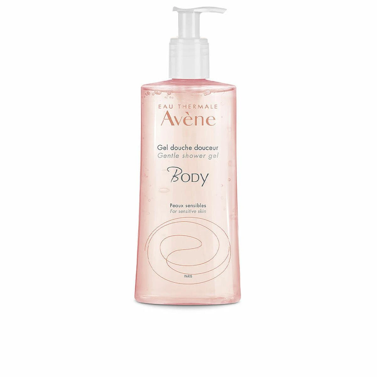 "Avene" dušo želė 500ml