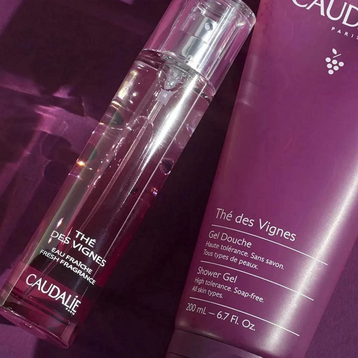 Caudalie Thé Des Vignes Dušo želė dušo gelis visiems odos tipams, 200 ml
