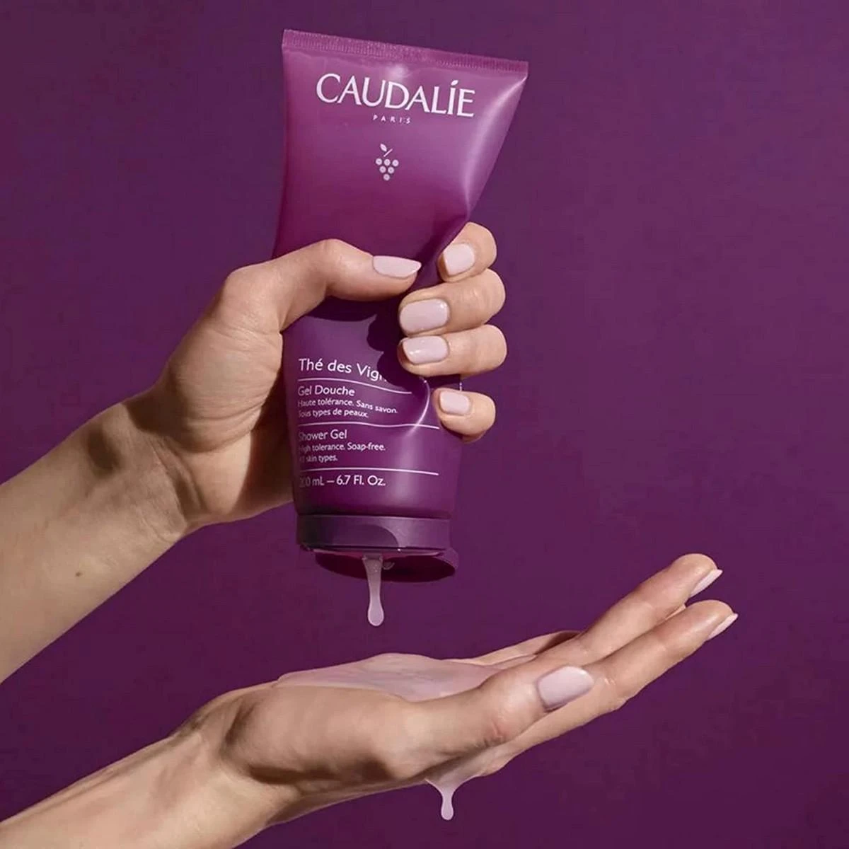Caudalie Thé Des Vignes Dušo želė dušo gelis visiems odos tipams, 200 ml