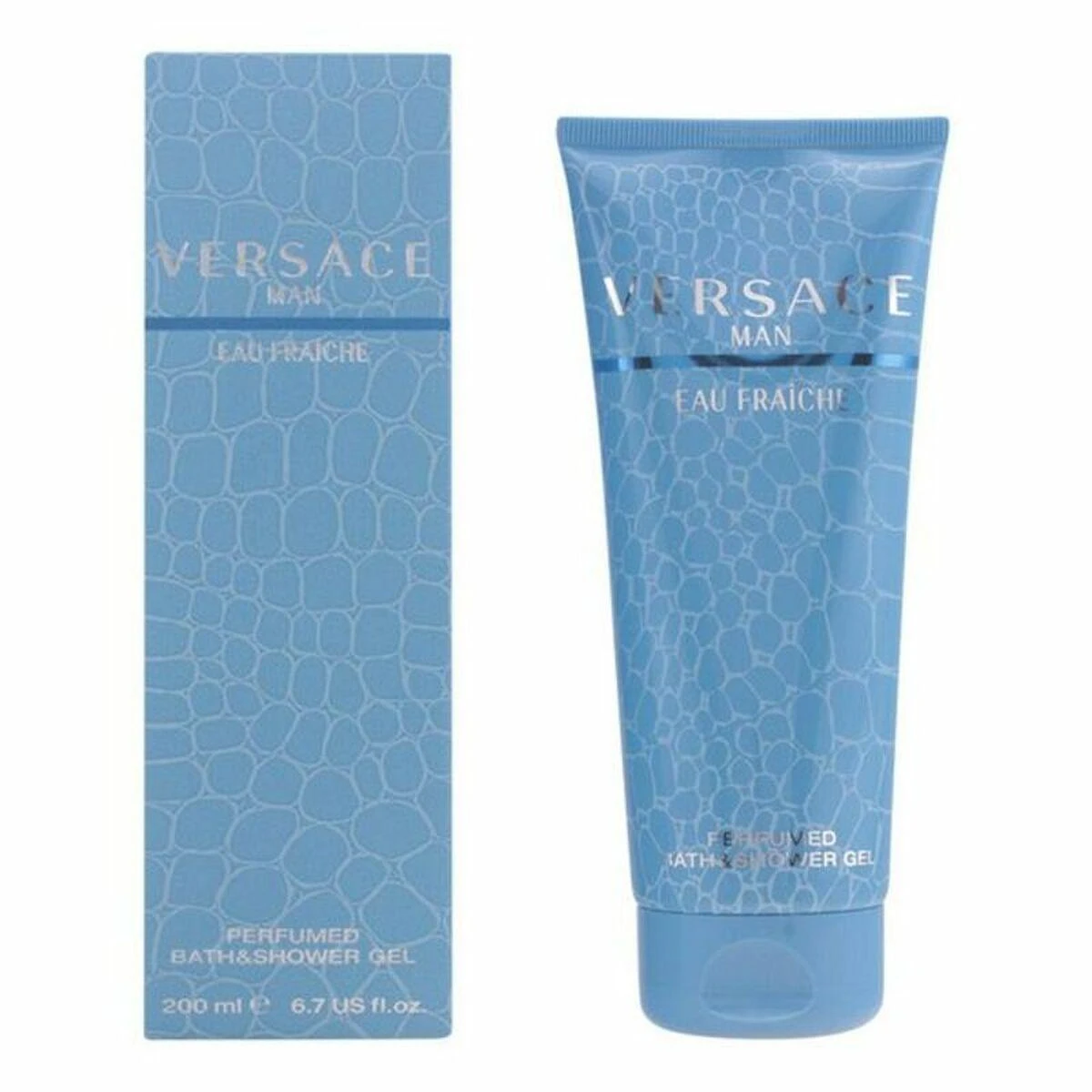 Versace Man Eau Fraiche Dušo želė parfumuota dušo želė vyrams, 200 ml