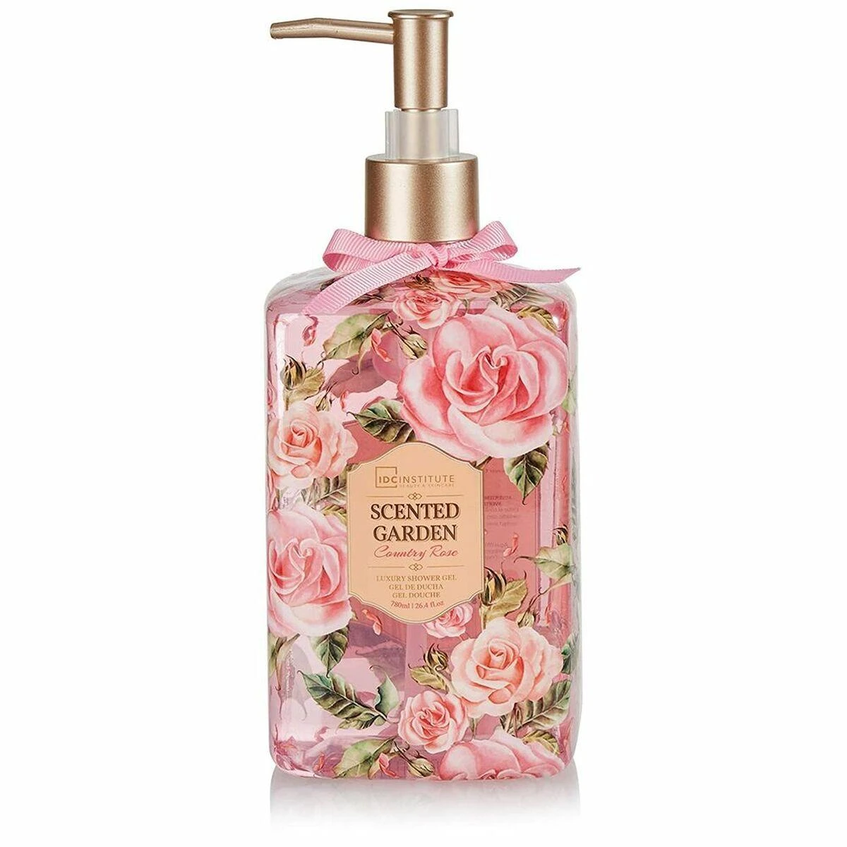 IDC INSTITUTE "Scented Garden" dušo želė "Rose" 780ml