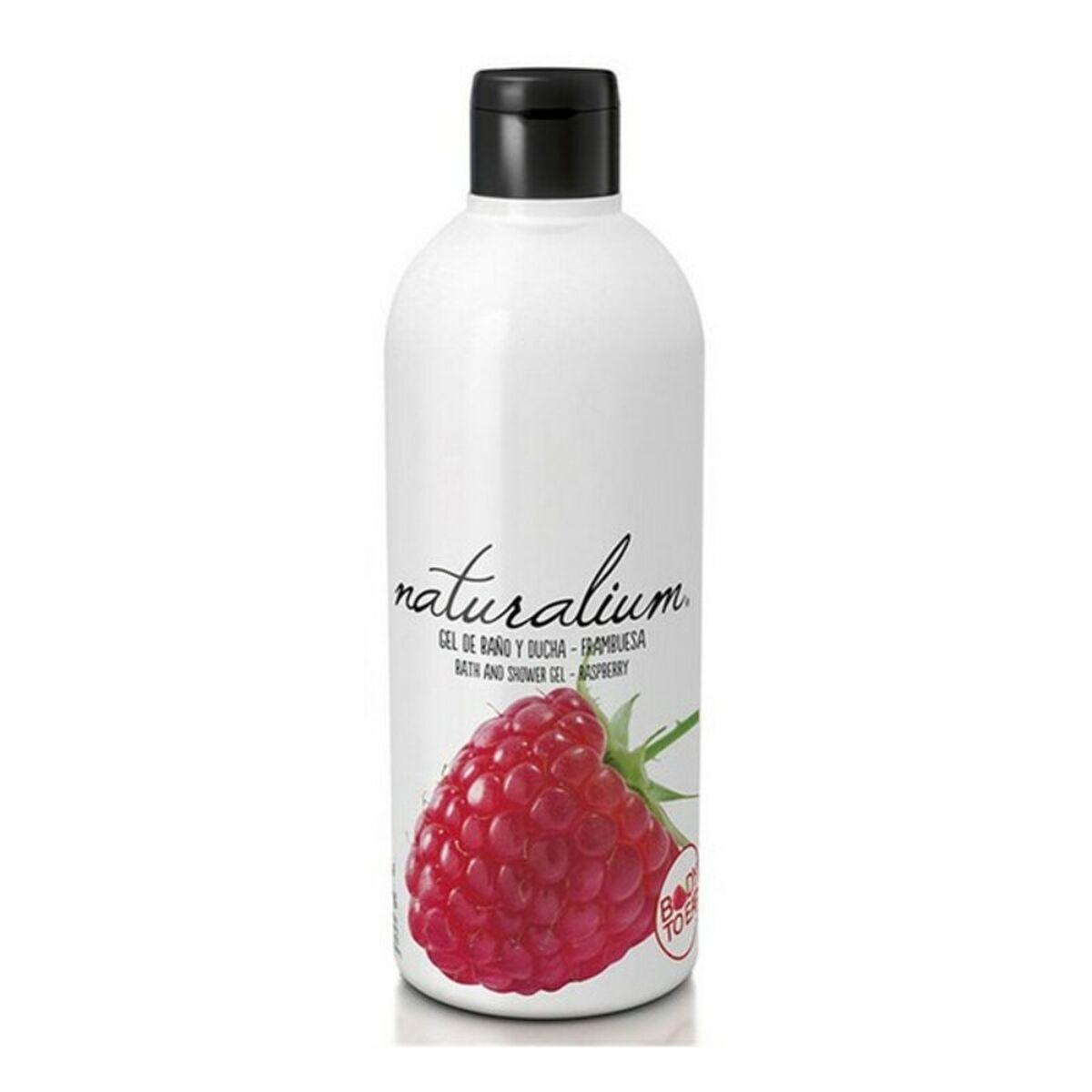 Naturalium Bath And Dušo želė Raspberry, 500 ml