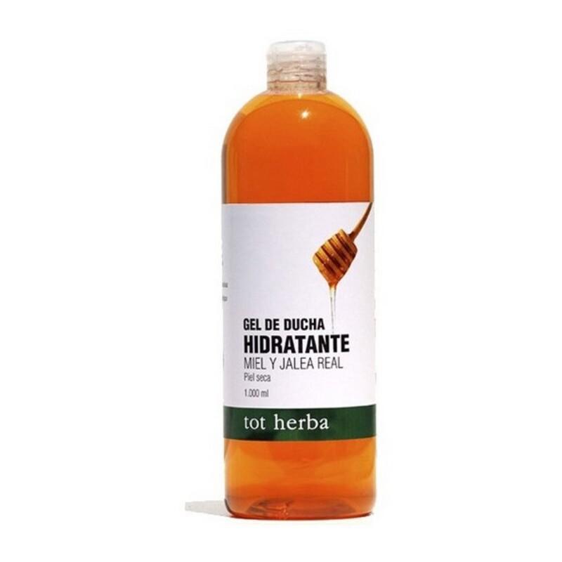 "Tot Herba" dušo želė su medumi ir želė 1000ml