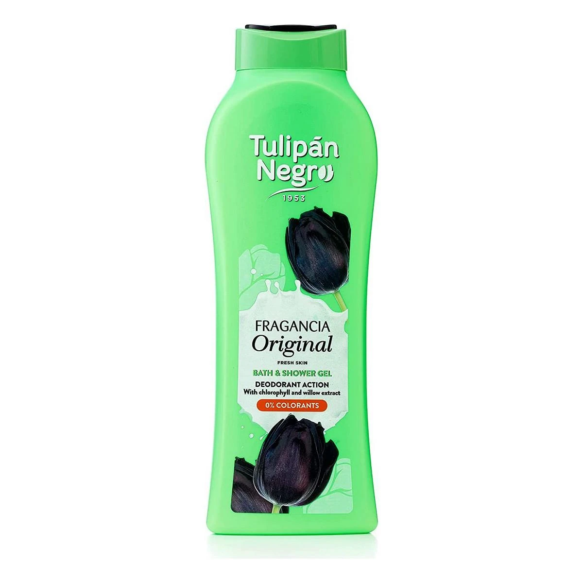 Juodas Tulip Origina dušo želė 650ml