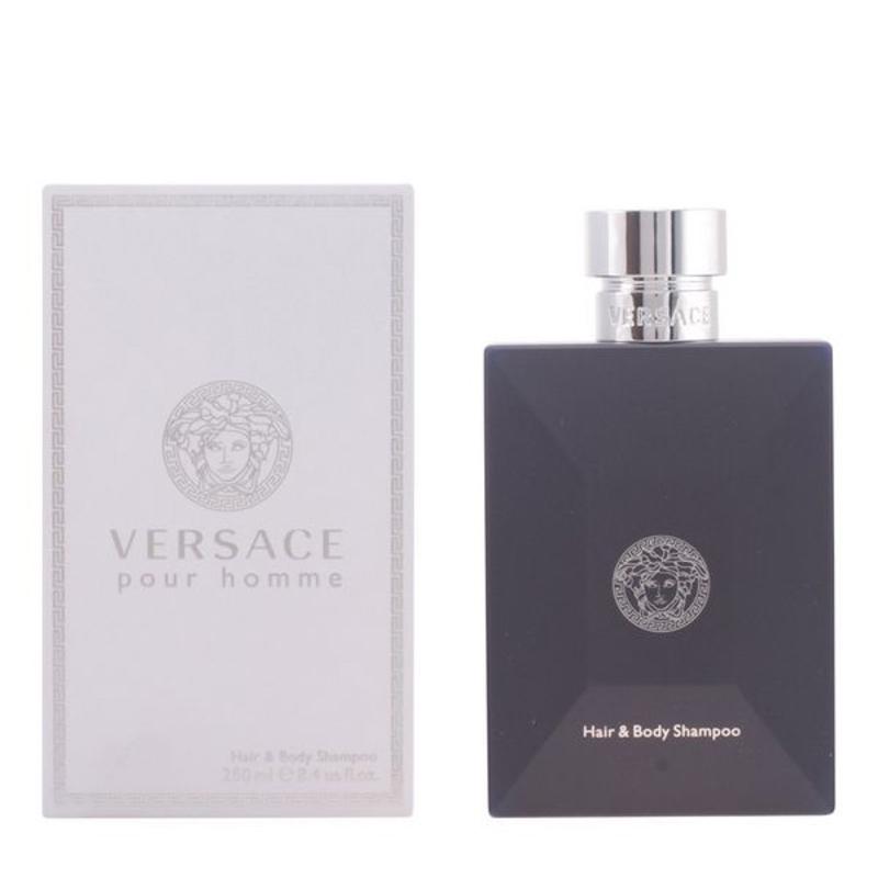 Versace Pour Homme plaukų ir kūno šampūnas 250ml