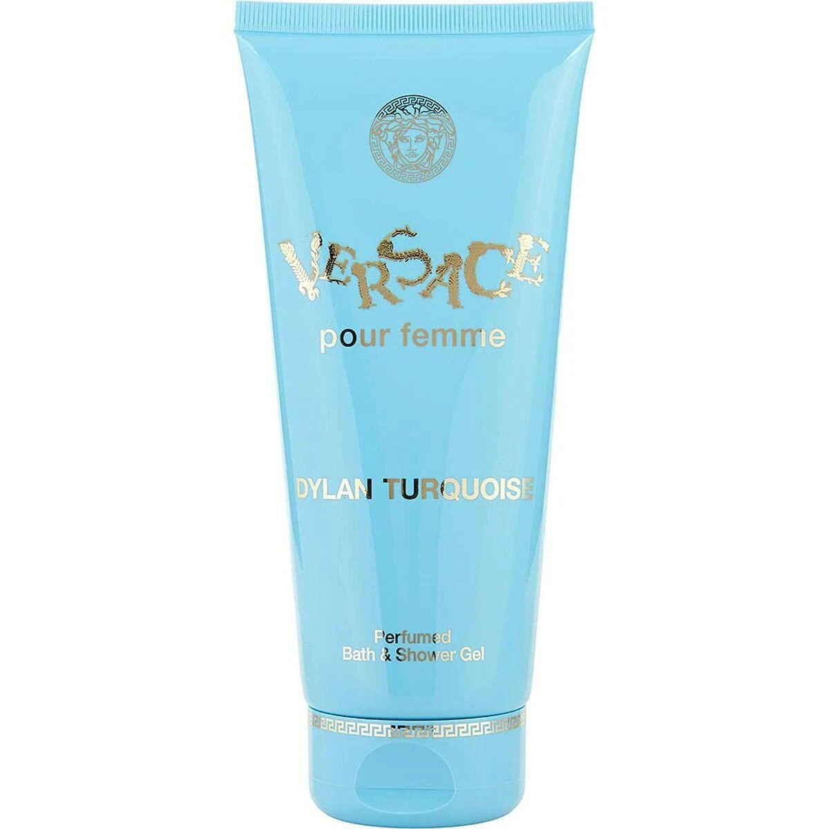"Versace Dylan Turquoise Feme" vonios ir dušo želė 200ml