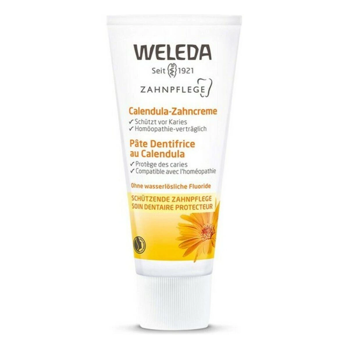 "Weleda" medetkų dantų pasta 75ml