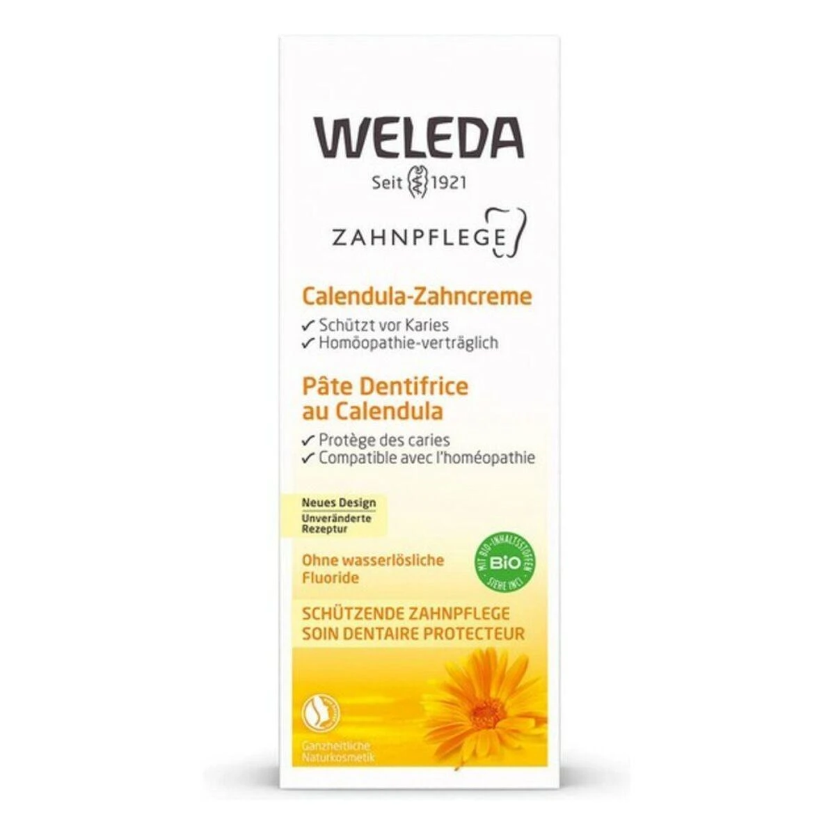 "Weleda" medetkų dantų pasta 75ml