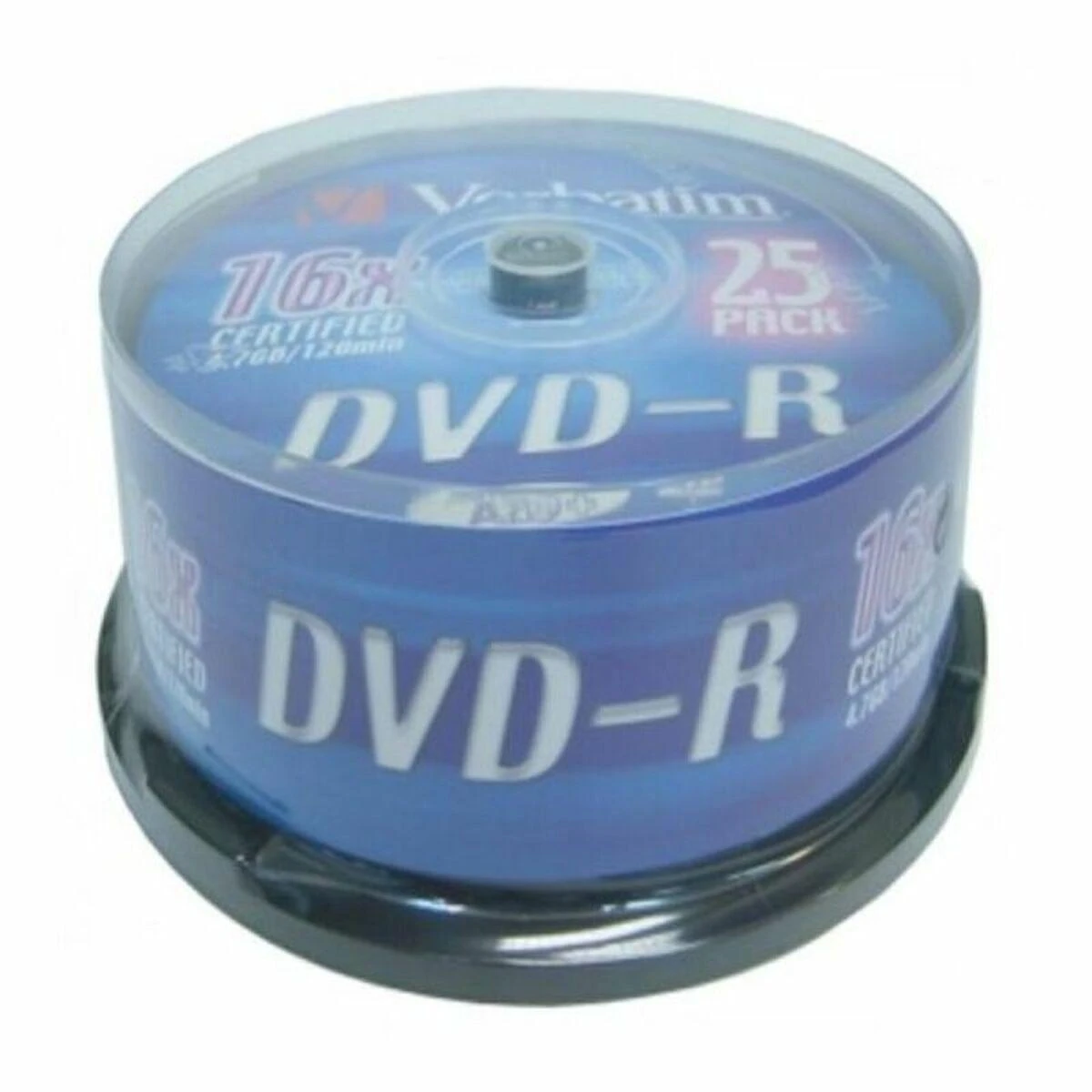 Verbatim 43667 4,7 GB DVD-R 25 vnt