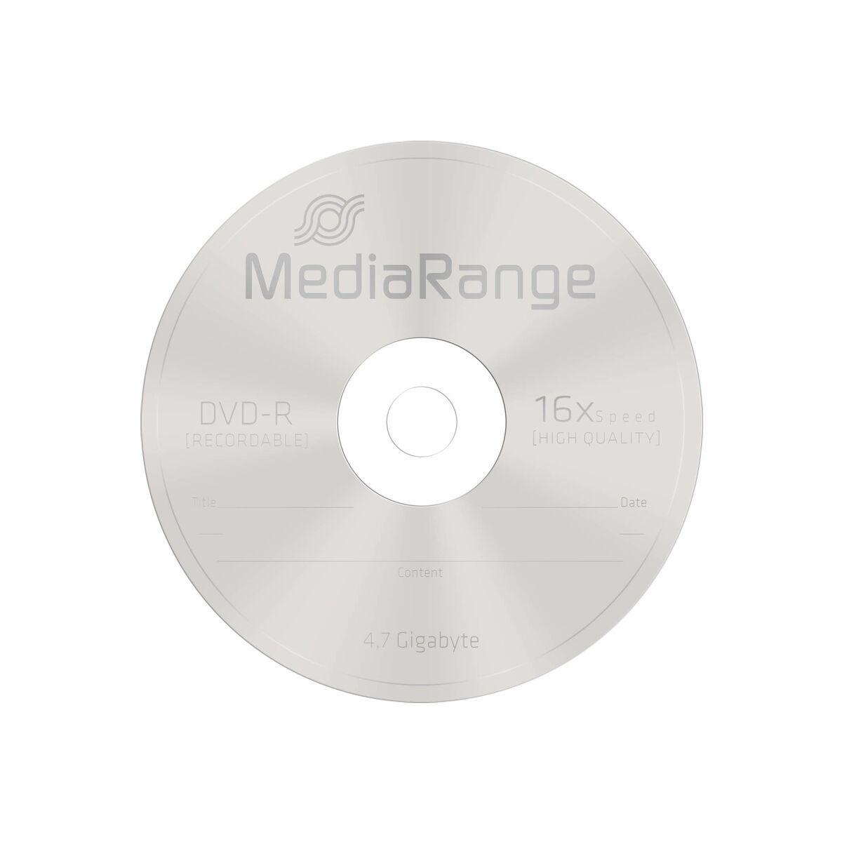 MediaRange DVD- R 4.7 GB 16x 50 vienetų (MR444)