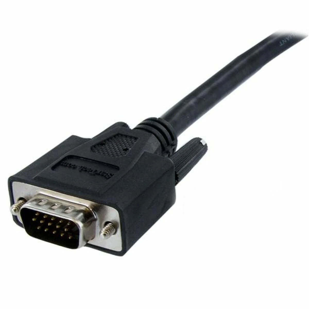 Kabelis StarTech DVI-A - D-Sub (VGA) 1m juoda (DVIVGAMM1M)