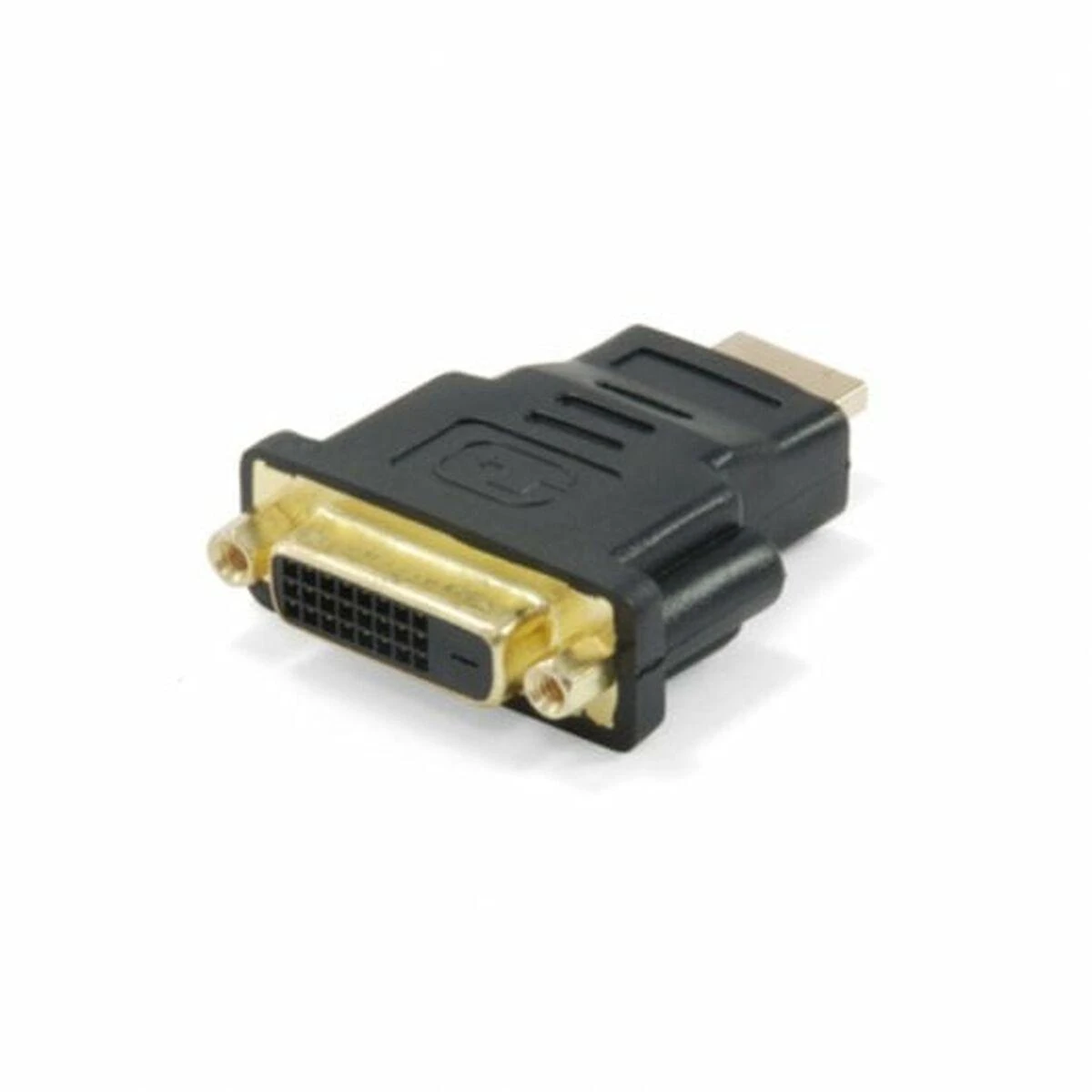 Equip HDMI į DVI-D adapteris su paauksuota jungtimi