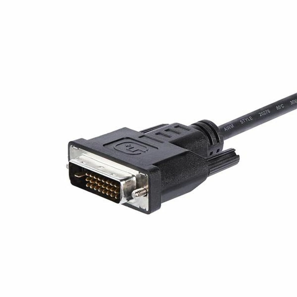 Adapteris AV StarTech Kabelis StarTech DVI - D-Sub 0.25m Juodas (DVI2VGAE)