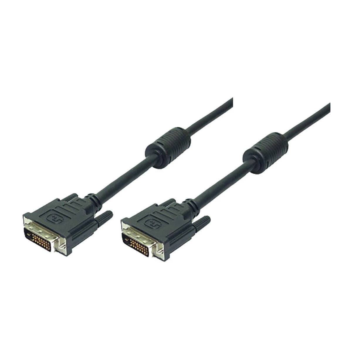LogiLink DVI-D - DVI-D 3 m juodas (CD0002)