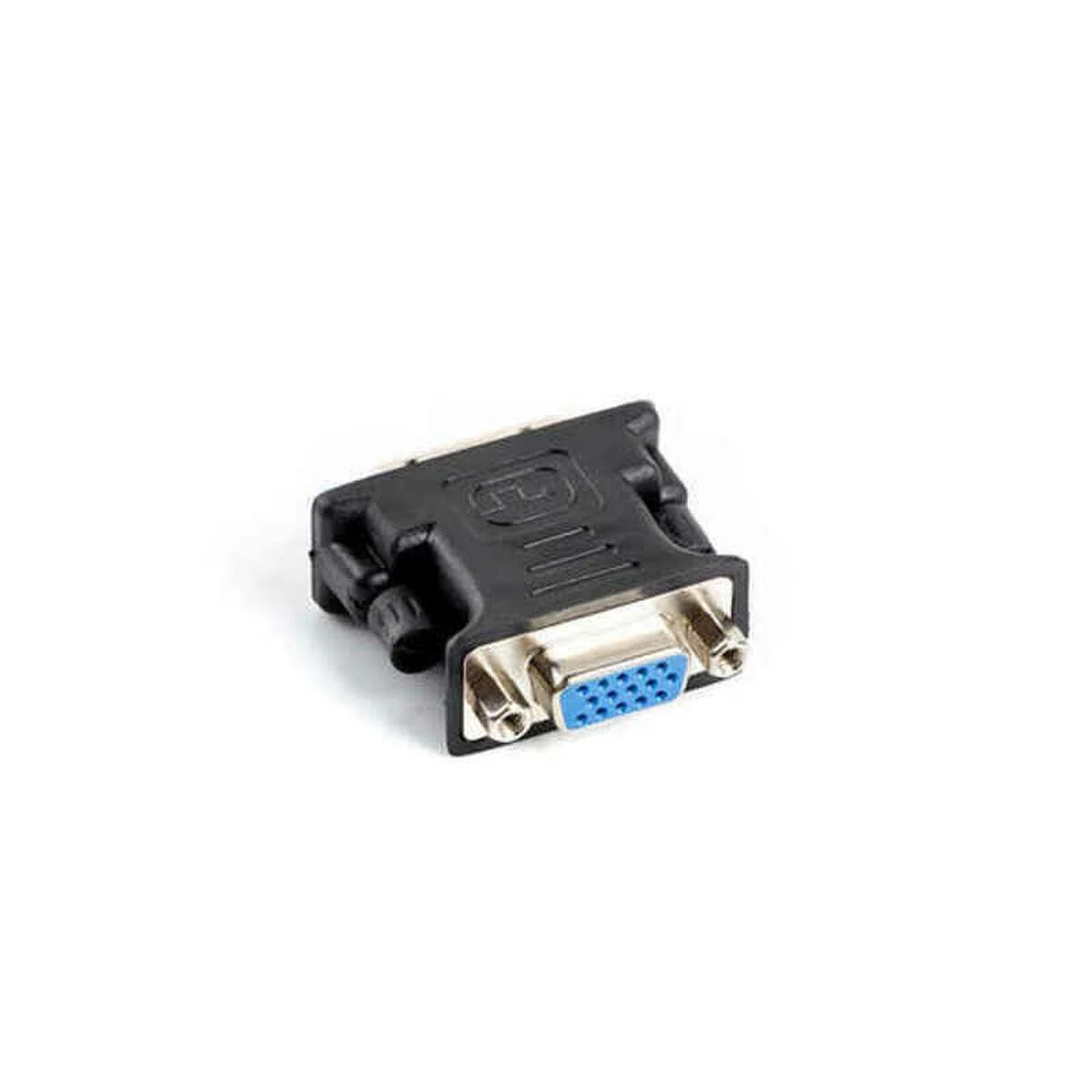 LANBERG AD-0012-BK Lanberg adapter DVI-I(M)(24+5) Dual Link->VGA(15F)