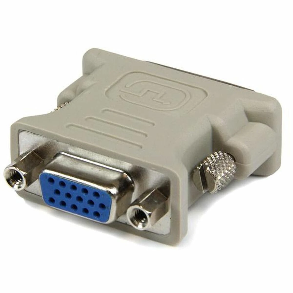 Adapteris AV StarTech DVI-I - D-Sub (VGA) balta (DVIVGAMF)