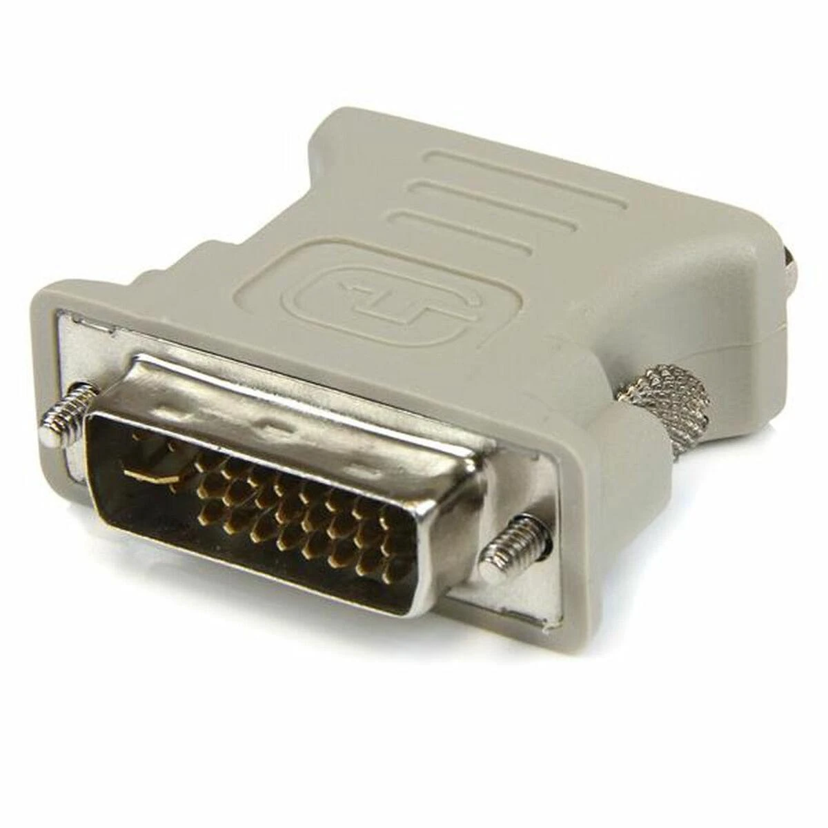 Adapteris AV StarTech DVI-I - D-Sub (VGA) balta (DVIVGAMF)