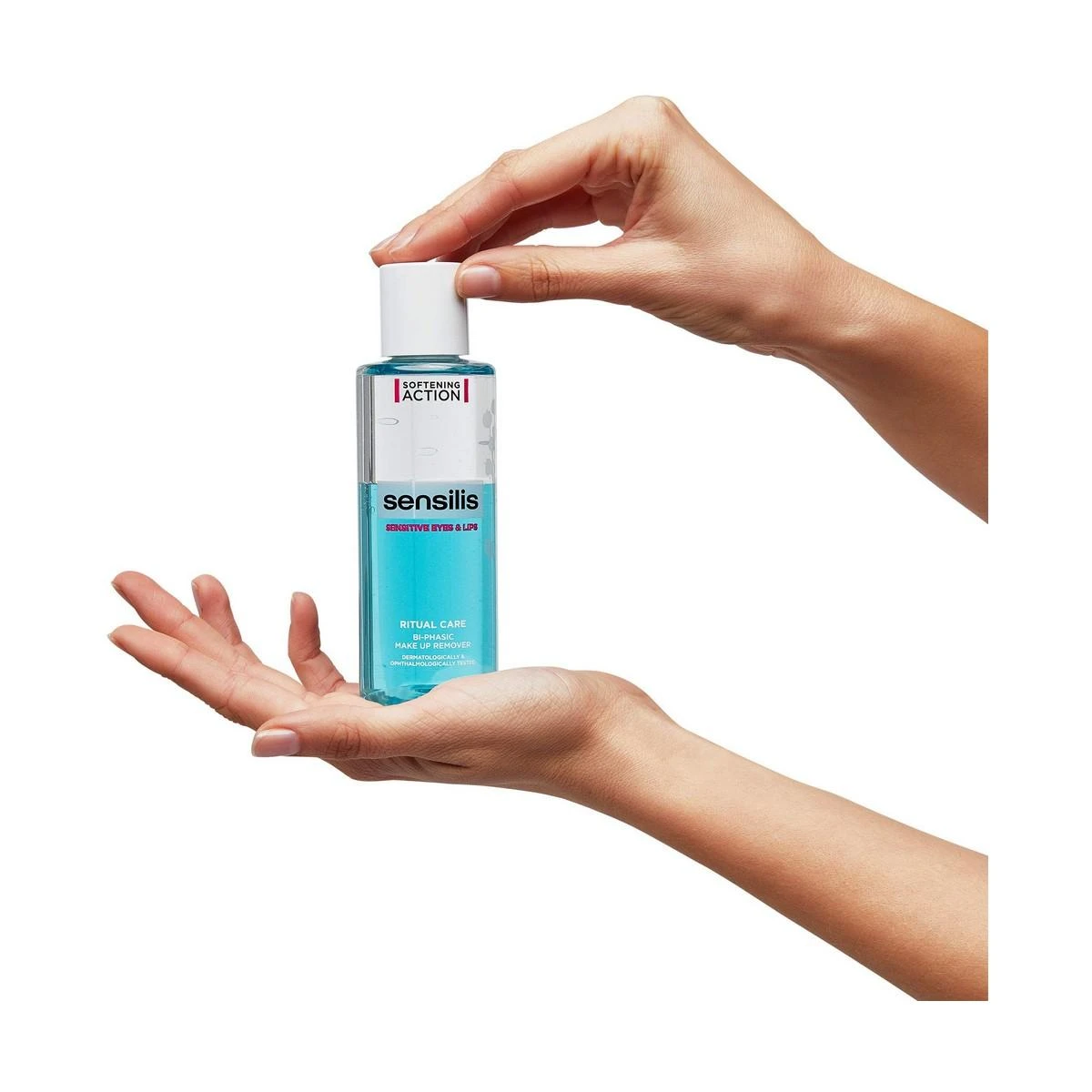 "Sensilis Ritual Care Bi-Phasic" akių ir lūpų makiažo valiklis 150ml