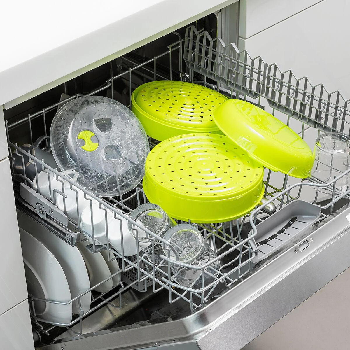 Codowave InnovaGoods dvigubas mikrobangų garintuvas