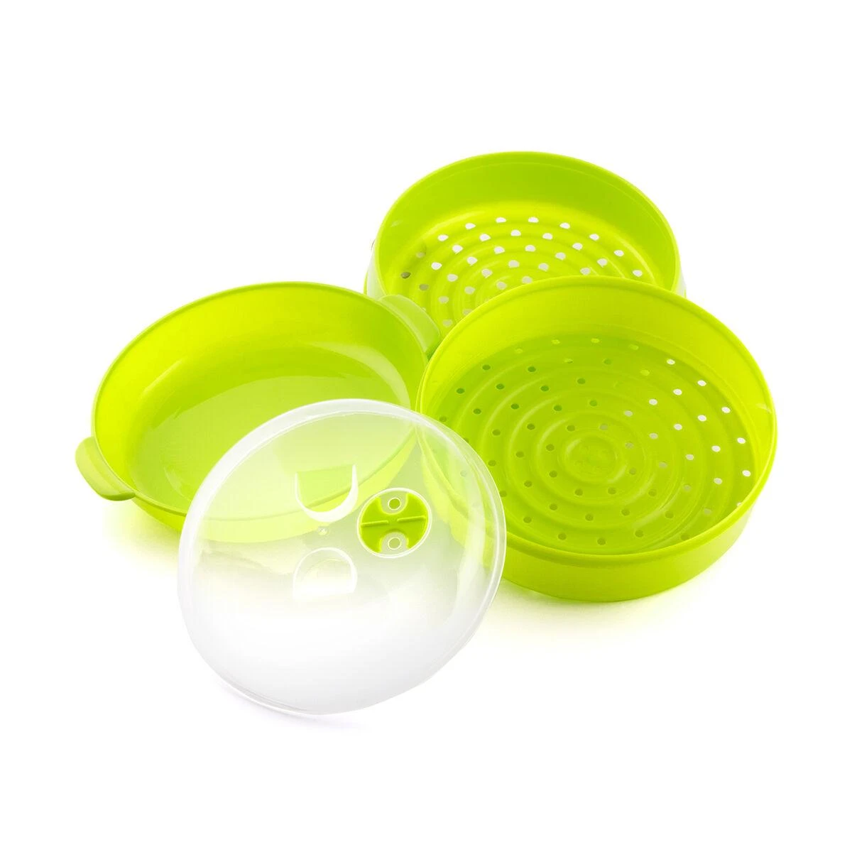 Codowave InnovaGoods dvigubas mikrobangų garintuvas
