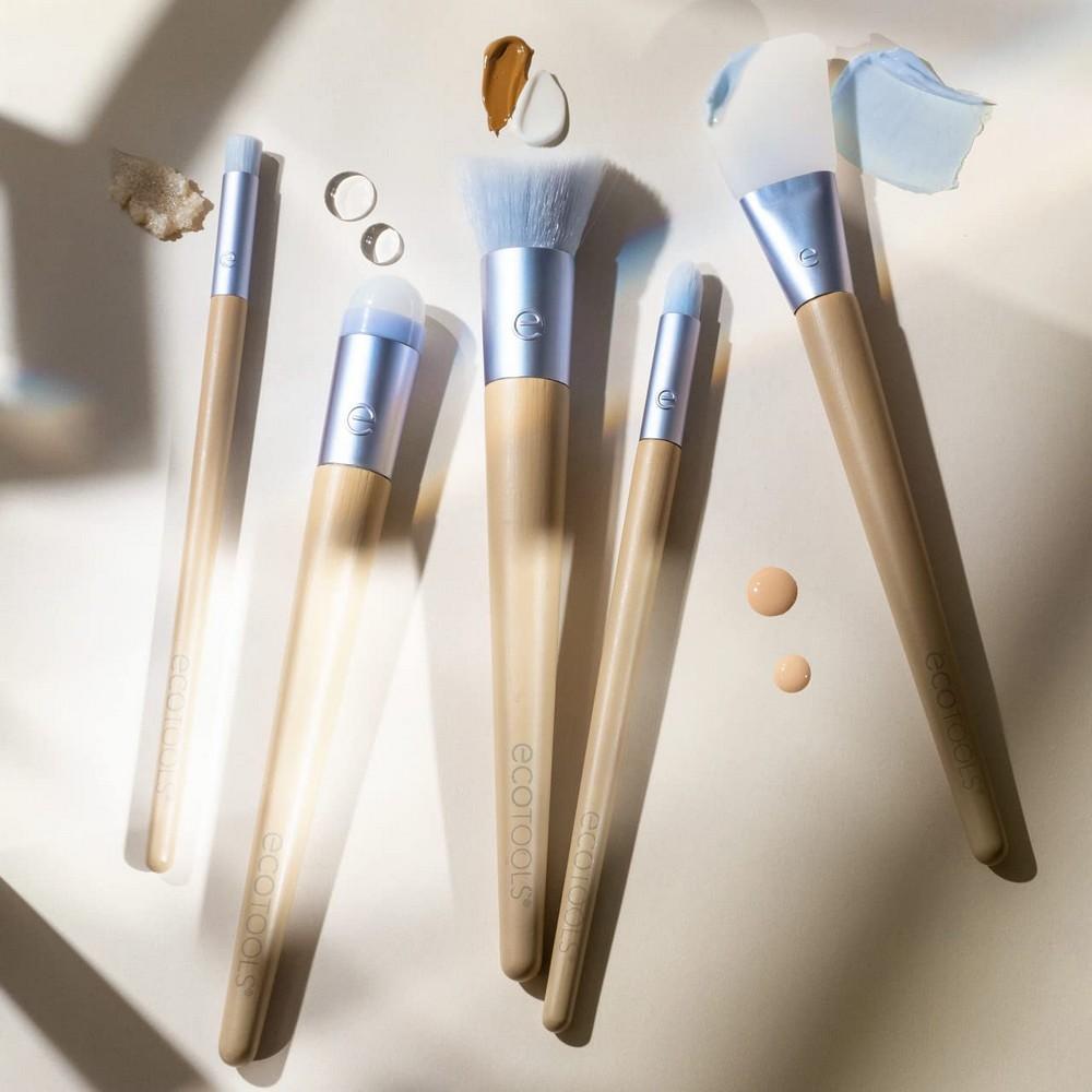 "Ecotools Elements" makiažo šepetėlių rinkinys iš 5 dalių