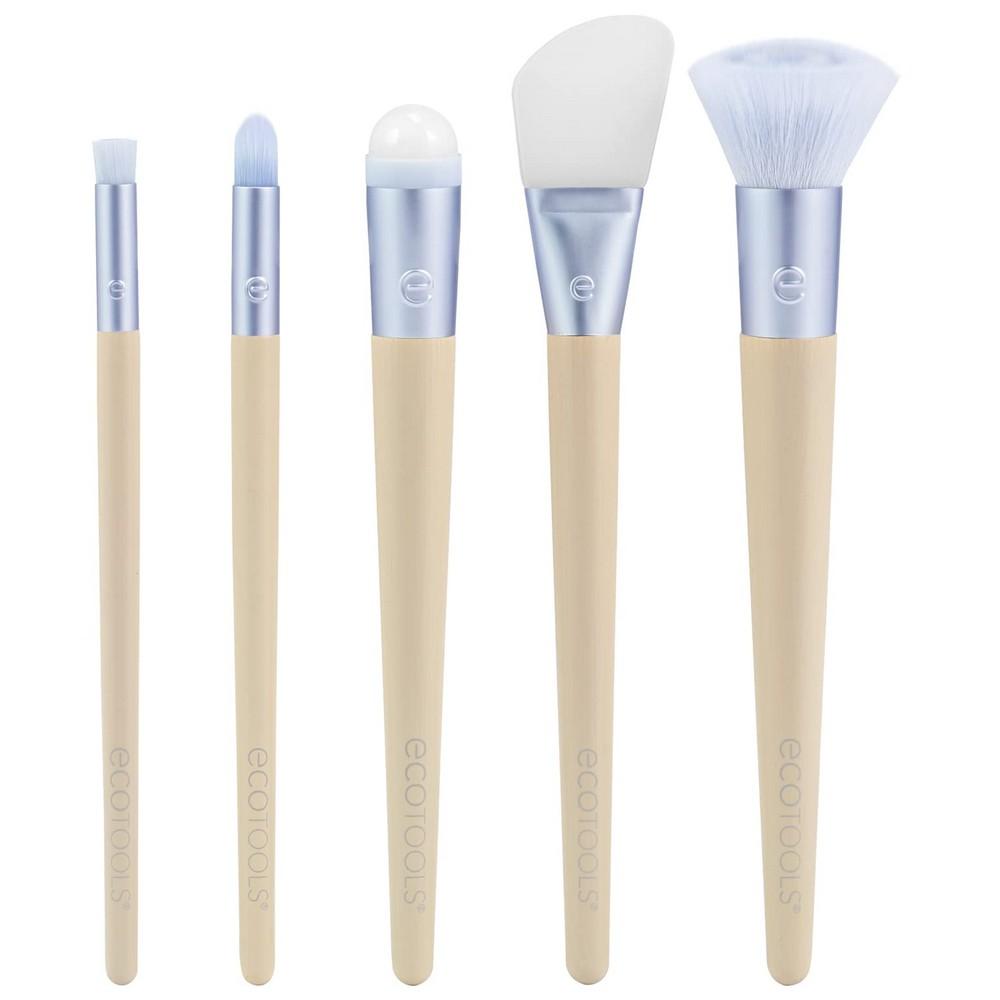 "Ecotools Elements" makiažo šepetėlių rinkinys iš 5 dalių