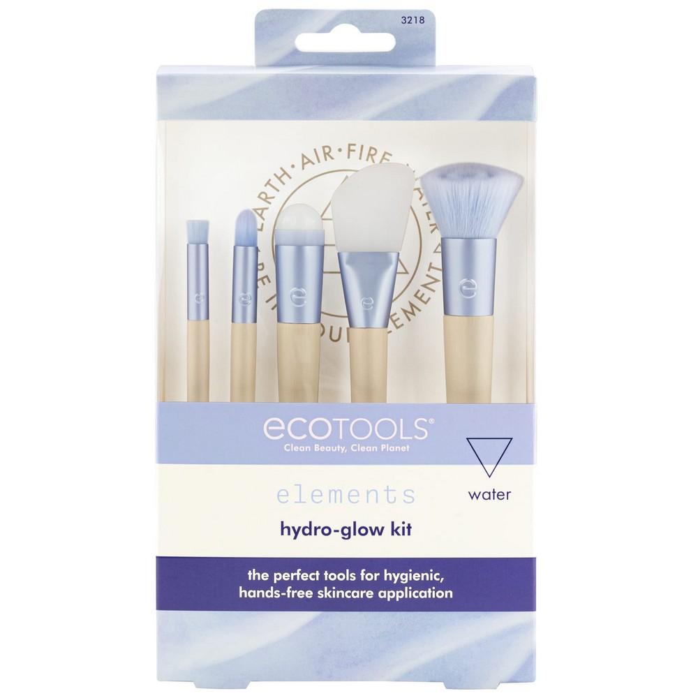 "Ecotools Elements" makiažo šepetėlių rinkinys iš 5 dalių