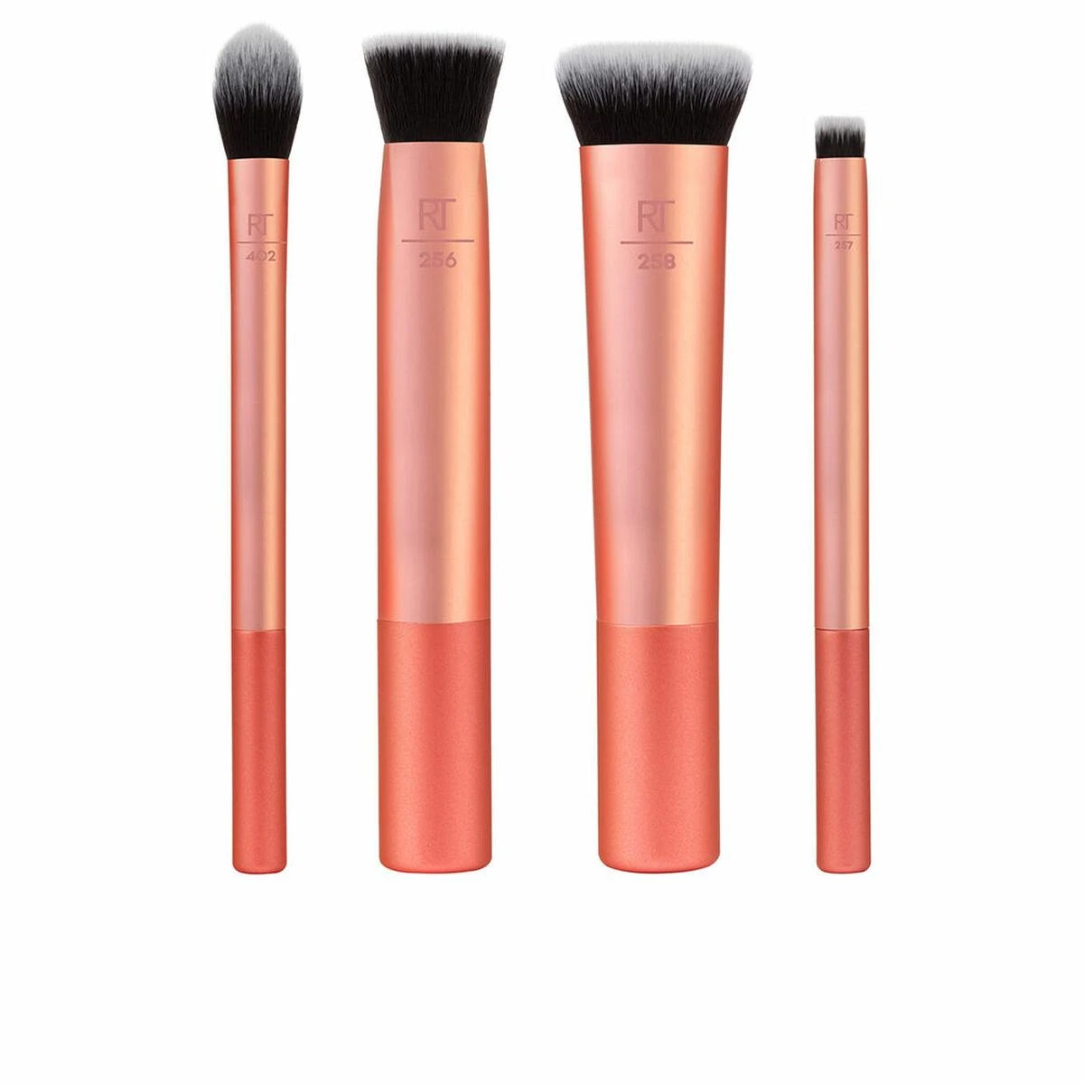 Real Techniques Face Base makiažo šepetėlių rinkinys, 4 vnt.