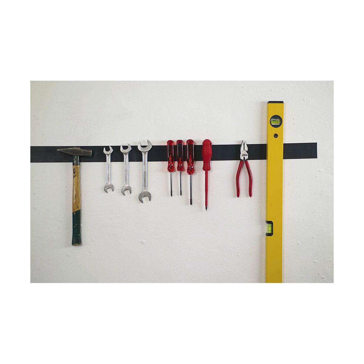 Tesa Velcro ypač stiprus, 2x 10cm x 50mm, baltas (11631A)