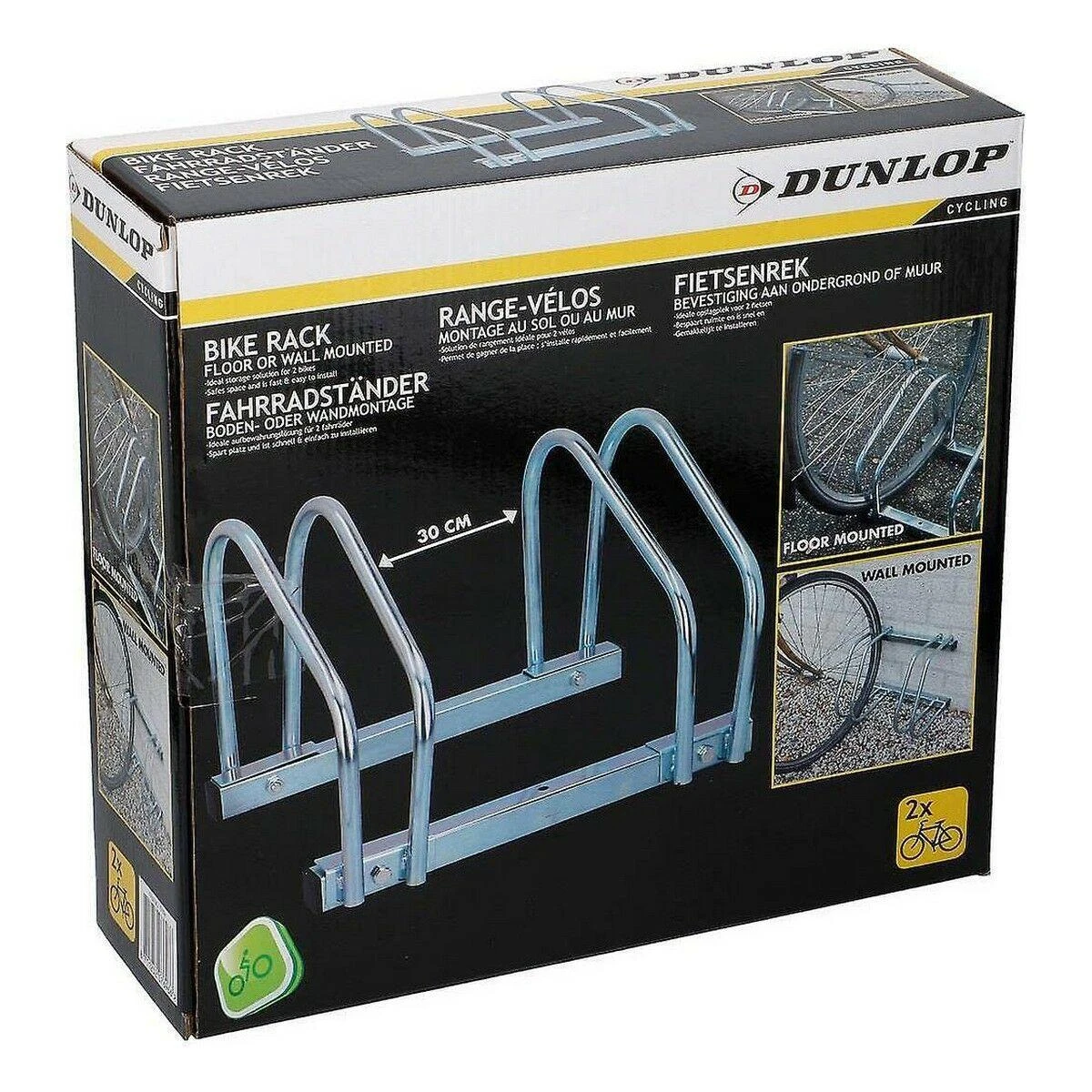 Dviračių stovas 2 dviračiams Dunlop
