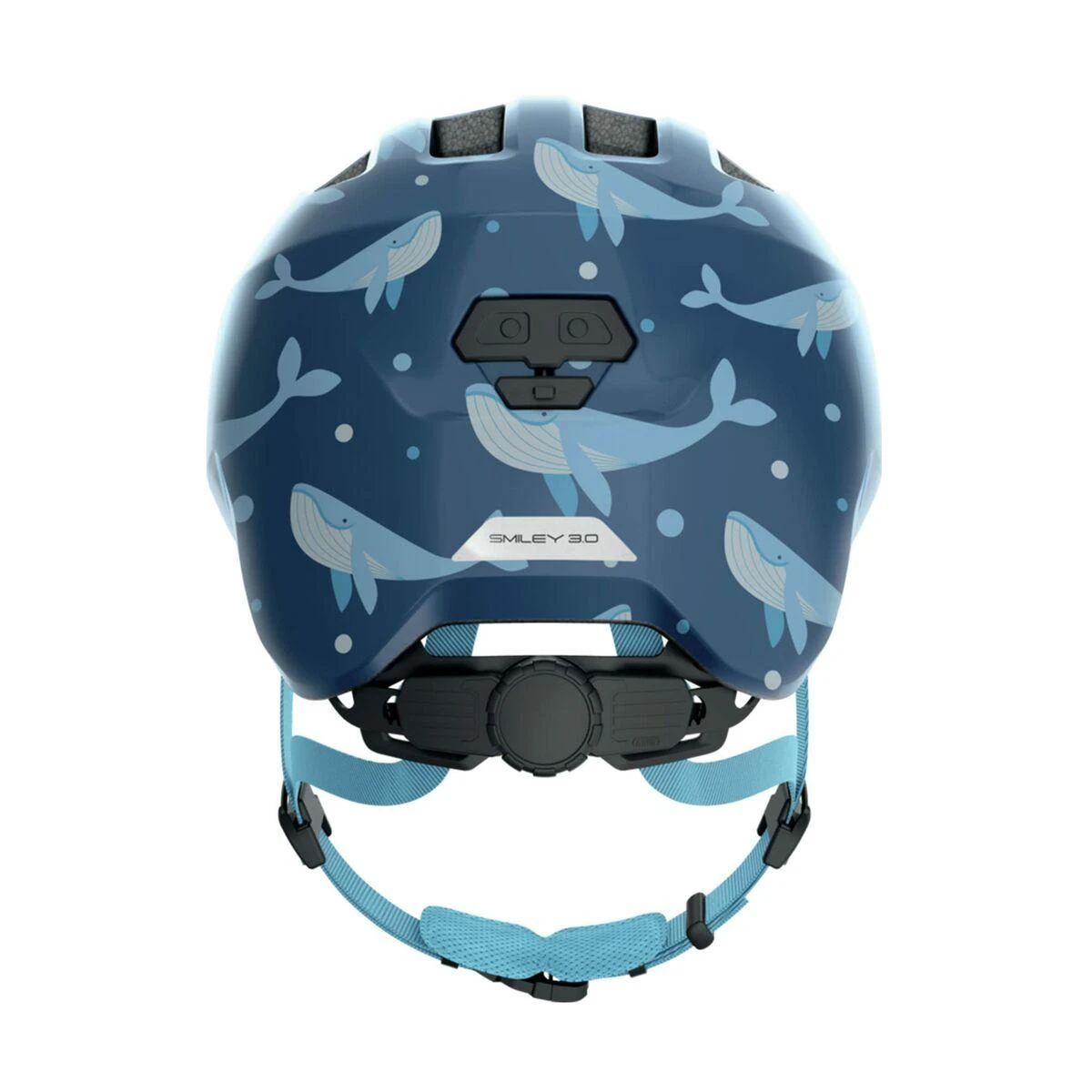 Abus Germany Šalmas Abus Smiley 3.0 mėlynas whale-S (45-50)