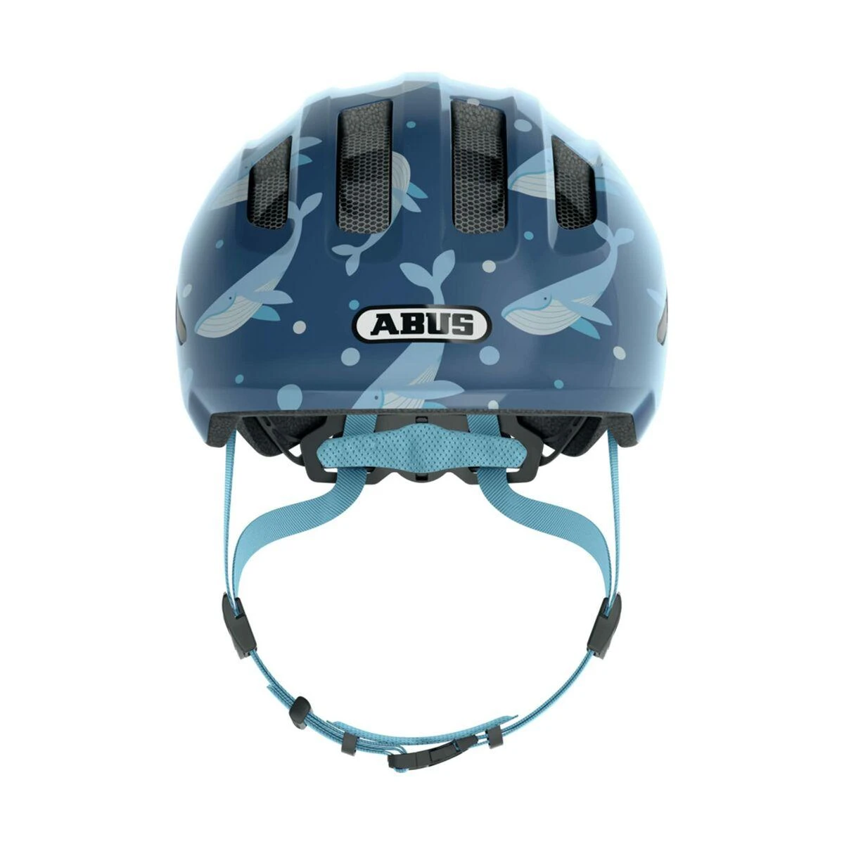 Abus Germany Šalmas Abus Smiley 3.0 mėlynas whale-S (45-50)