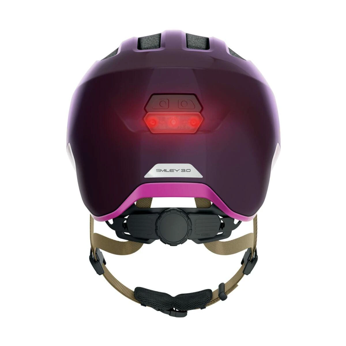 Abus Germany Dviratininkų šalmas vaikams ABUS Smiley 3.0 ACE LED M (Naudoti B)
